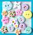 Botão Decorativo – Kit Mix Candy Colors - Imagem 1