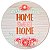 KIT Recortes Enfeite de Porta Home Sweet Home - Imagem 1