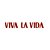 Recorte Frase Viva La Vida - Atelie da Beta - Imagem 1