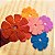 Recorte Mix de Flores com Miolo Vazado - Flor 8 Pontas Achatado - Imagem 3