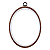 Bastidor em Silicone LUXO Oval (Escolha o tamanho) - Imagem 1