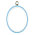 Bastidor em Silicone Oval - Escolha Cor e Tamanho - Imagem 3