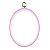 Bastidor em Silicone Oval - Escolha Cor e Tamanho - Imagem 4
