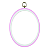 Bastidor em Silicone Oval - Escolha Cor e Tamanho - Imagem 5