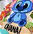 KIT Recortes para Guirlanda em Feltro  - OHANA! Stitch Cute - Imagem 2