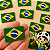 Recorte Bandeira Brasil Retangular - COPA 2026 - Imagem 1
