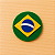 Recorte Bandeira Brasil Círculo - COPA 2026 - Imagem 2
