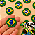 Recorte Bandeira Brasil Círculo - COPA 2026 - Imagem 1