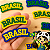 Recorte Brasil com Contorno - COPA 2026 - Imagem 1