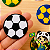 Recorte Bola de Futebol - COPA 2026 - Imagem 1