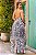 Vestido Indiano Lenço Étnica Boho Hippie - Imagem 5