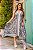 Vestido Indiano Lenço Étnica Boho Hippie - Imagem 2