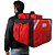 Mochila Bag Maquininha Motoboy Laminado Delivery 45L Motobag - Imagem 8