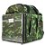 Mochila Bag Pizza Motoboy Camuflada Delivery 45L Laminada - Imagem 3