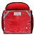 Mochila Bag Pizza Motoboy 45L Isopor Preto/Vermelho Motobag - Imagem 1