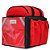 Mochila Bag Pizza Motoboy 45L Isopor Preto/Vermelho Motobag - Imagem 3