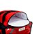 Mochila Bag Pizza Motoboy 45L Isopor Preto/Vermelho Motobag - Imagem 8
