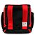 Bag Bolsa Mochila Motoboy Isopor 20 Marmitex Preto/Vermelho - Imagem 4
