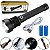 LANTERNA RECARREGAVEL P90 B-MAX BM8503 - Imagem 1