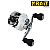 Carretilha Albatroz Krait SHIL ESQUERDO - Imagem 1