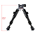 BIPÉ VECTOR AJUSTÁVEL PARA 6.5-7 POL. COM BASE FIXA ROKSTAD - Imagem 1