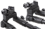 BIPÉ VECTOR AJUSTÁVEL PARA 6.5-7 POL. COM BASE FIXA ROKSTAD - Imagem 6