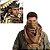 Shemagh Combate Marron - Imagem 1