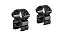 Mount HAWKE MATCH RING MOUNTS 25,4 TRILHO 22MM - Imagem 1