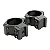 Mount T Eagle Standart Baixo T-Eagle tubo 25,5 trilho 11mm - Imagem 2
