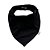 Babador bandana preto - Imagem 2