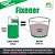 Fixener ECO Limpador 4 em 1  e Aplicador 500 ml - Imagem 3