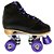 Patins Quad 4 Rodas, Infantil, Clássico, Preto Com Rodas Coloridas 28-35 - Patins.com.br - Imagem 6