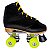 Patins Quad 4 Rodas, Infantil, Clássico, Preto Com Rodas Coloridas 28-35 - Patins.com.br - Imagem 7