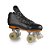 Patins Básico Para Hóquei Preto c/ Rodas Coloridas - Patins.Com.Br - Imagem 3