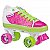Patins Infantil Quad 4 Rodas Roller Derby Zinger Girl - Imagem 1