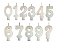 KIT COMPLETO VELA ANIVERS. BIG NUMERO  | 300 UNIDADES | - Imagem 4