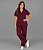 Scrub Feminino Vinho - Imagem 1