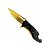 Canivete NTK ORO 19cm inox dourado - Imagem 1