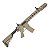 Rifle airsoft AEG M4 SALIENT 6mm CM518 tan - CYMA - Imagem 1