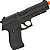 Pistola Airsoft CYMA elétrica CM.122 P226 METAL automática 6mm - Imagem 4