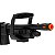 Shotgum rifle airsoft  6mm SPRING MOSSEBERG 590 chainsaw - Imagem 4