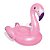 Boia inflável flamingo luxo gigante 1.73x1.70 - Imagem 1