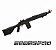 Airsoft Rifle AEG CYMA  M14 DMR 6mm CM032F Full Metal - Imagem 1