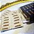 Phibrows Lâmina Dourada PhiBlade U304 com 50pcs - Imagem 1