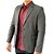 Blazer Manzoni Jeans Slim - Imagem 1