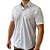 Camisa OTT Slim 100% Algodão Manga Curta - Imagem 1