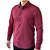 Camisa Enzo Vitorino Slim Manga Longa - Imagem 1