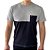 Camiseta OTT com Bolso Manga Curta - Imagem 2