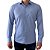 Camisa Enzo Vitorino Slim Manga Longa - Imagem 2