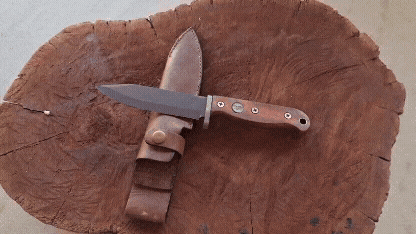 FACA MM4 MESTRE DO MATO - BUSHCRAFT - Imagem 8